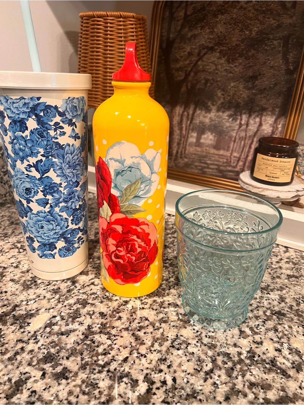 Pioneer Woman Cups SET OF THREE